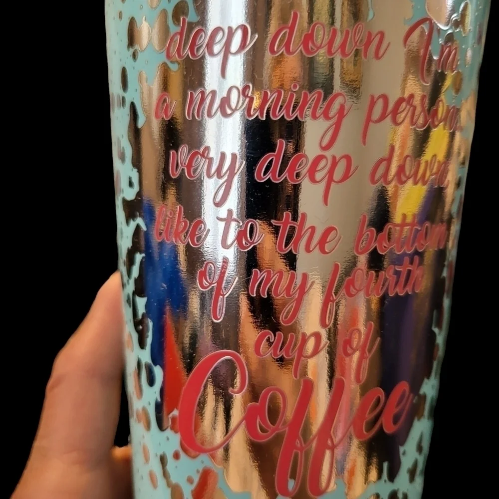 New Deep Down Coffee 32oz Number, new